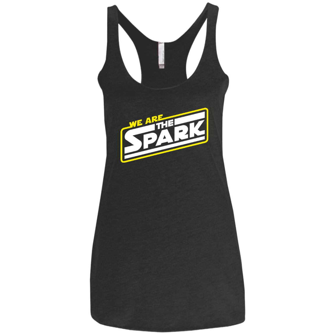The Spark Women's Triblend Racerback Tank