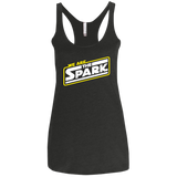 The Spark Women's Triblend Racerback Tank