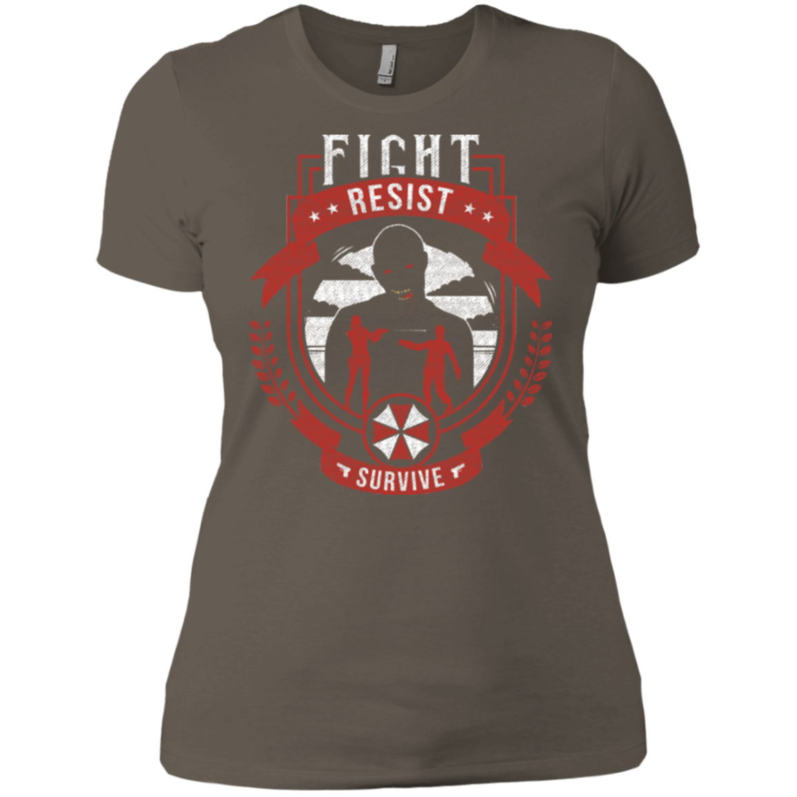 Fight, Resist, Survive Women's Premium T-Shirt
