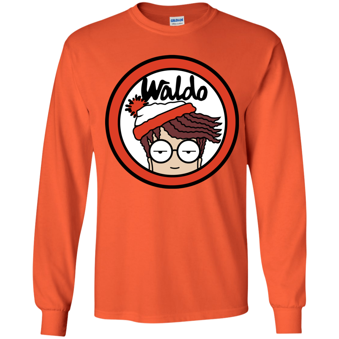 Waldario Youth Long Sleeve T-Shirt