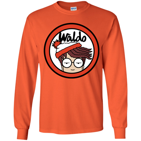 Waldario Youth Long Sleeve T-Shirt