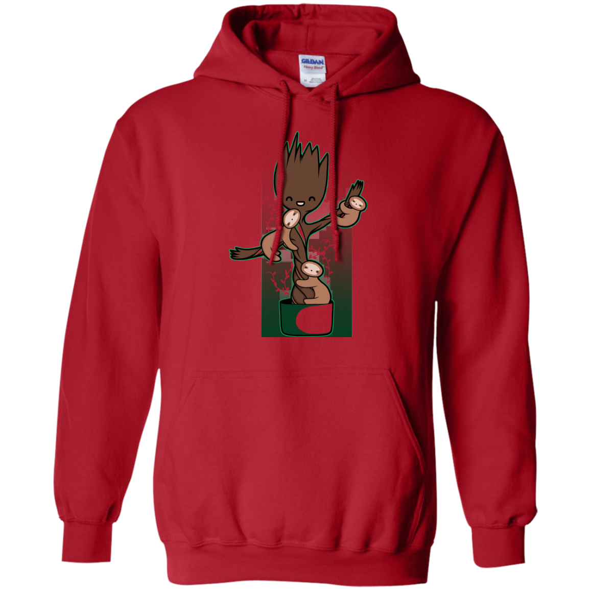 Chilling Out Pullover Hoodie