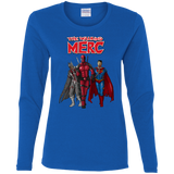 The Walking Merc Women's Long Sleeve T-Shirt