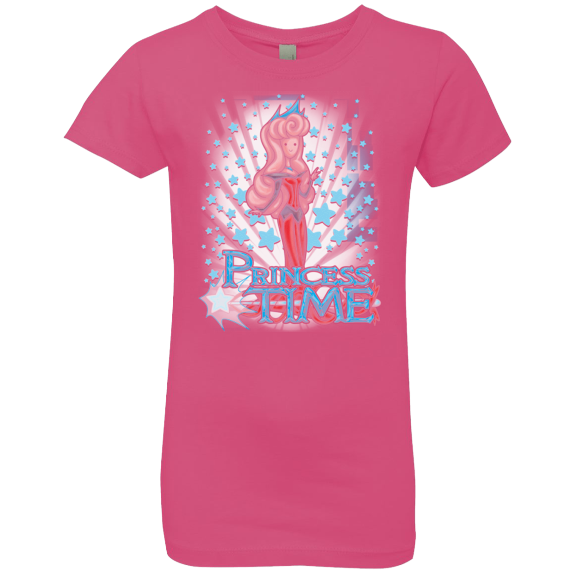 Princess Time Aurora Girls Premium T-Shirt