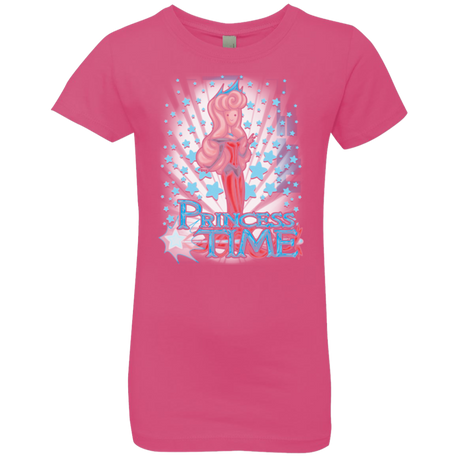 Princess Time Aurora Girls Premium T-Shirt