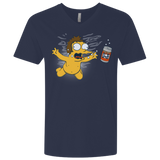 Duffmind Men's Premium V-Neck