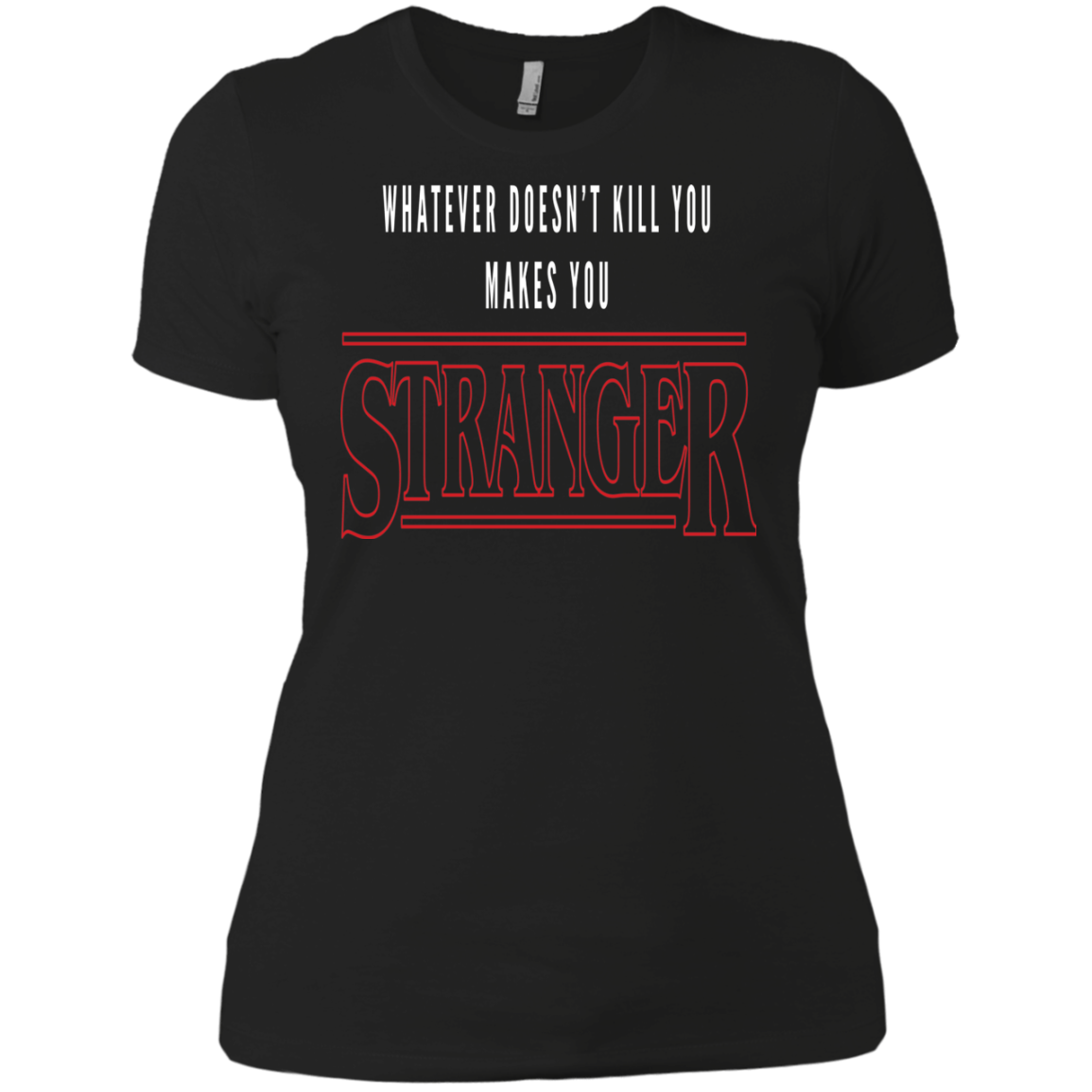 Stranger Women's Premium T-Shirt