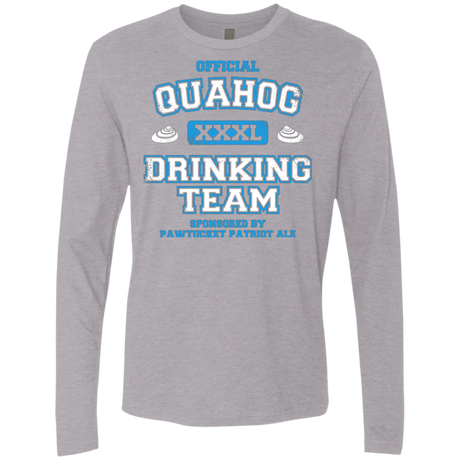 Quahog Drinking Team Men's Premium Long Sleeve