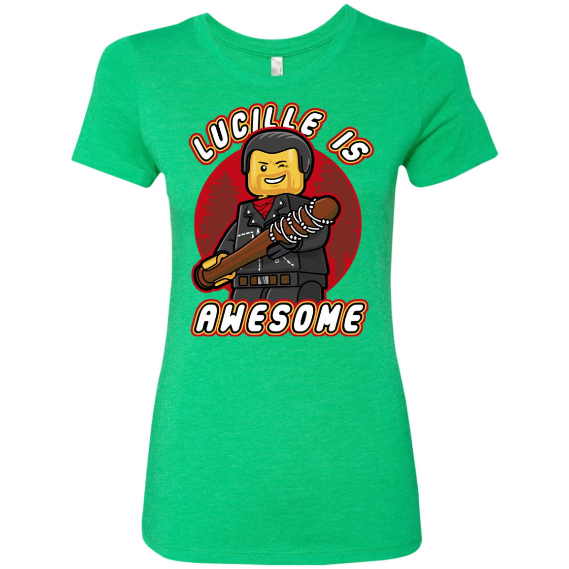 Lucille is Awesome Women's Triblend T-Shirt