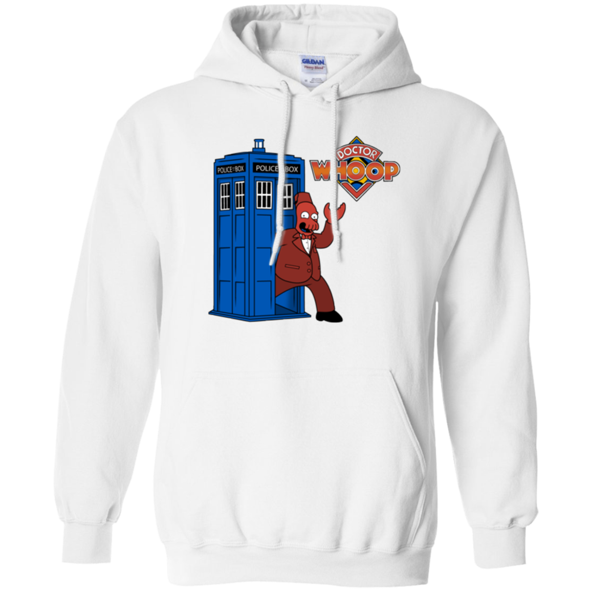 Dr. Whoop Pullover Hoodie