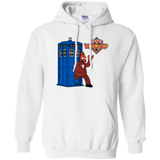 Dr. Whoop Pullover Hoodie