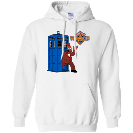 Dr. Whoop Pullover Hoodie