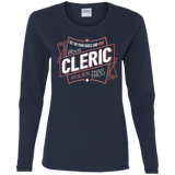Cleric Women's Long Sleeve T-Shirt