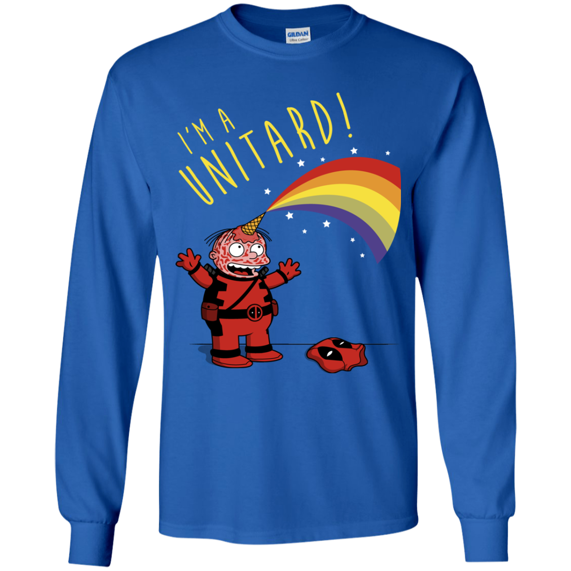 unitard-Raffiti Youth Long Sleeve T-Shirt