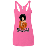 Keymaster Women's Triblend Racerback Tank