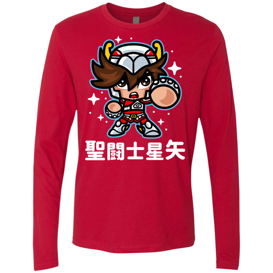 ChibiPegasus Men's Premium Long Sleeve