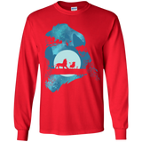 Lion Portrait Youth Long Sleeve T-Shirt