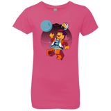 The Rebellion Is Awesome Girls Premium T-Shirt