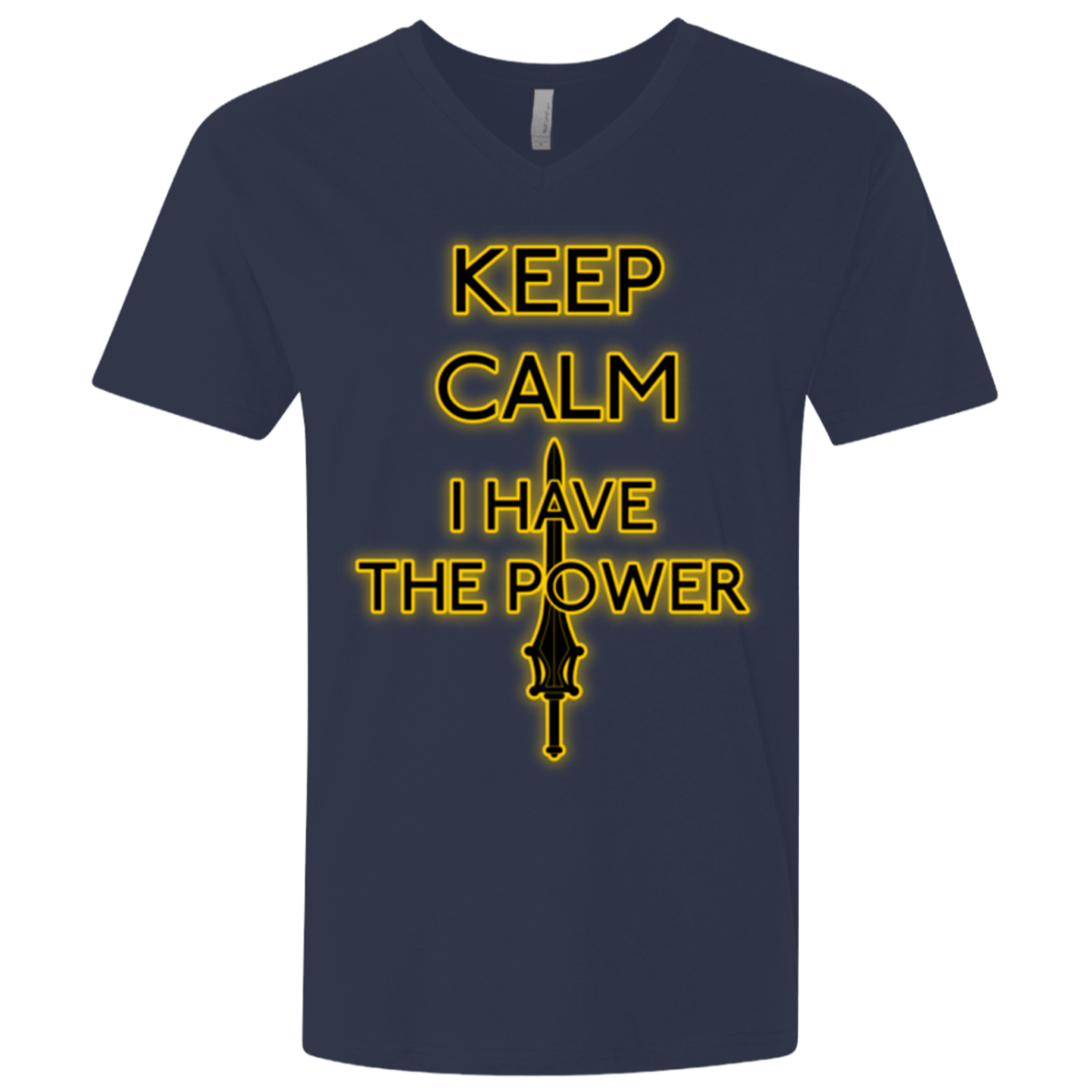 Keep have the Power Men's Premium V-Neck