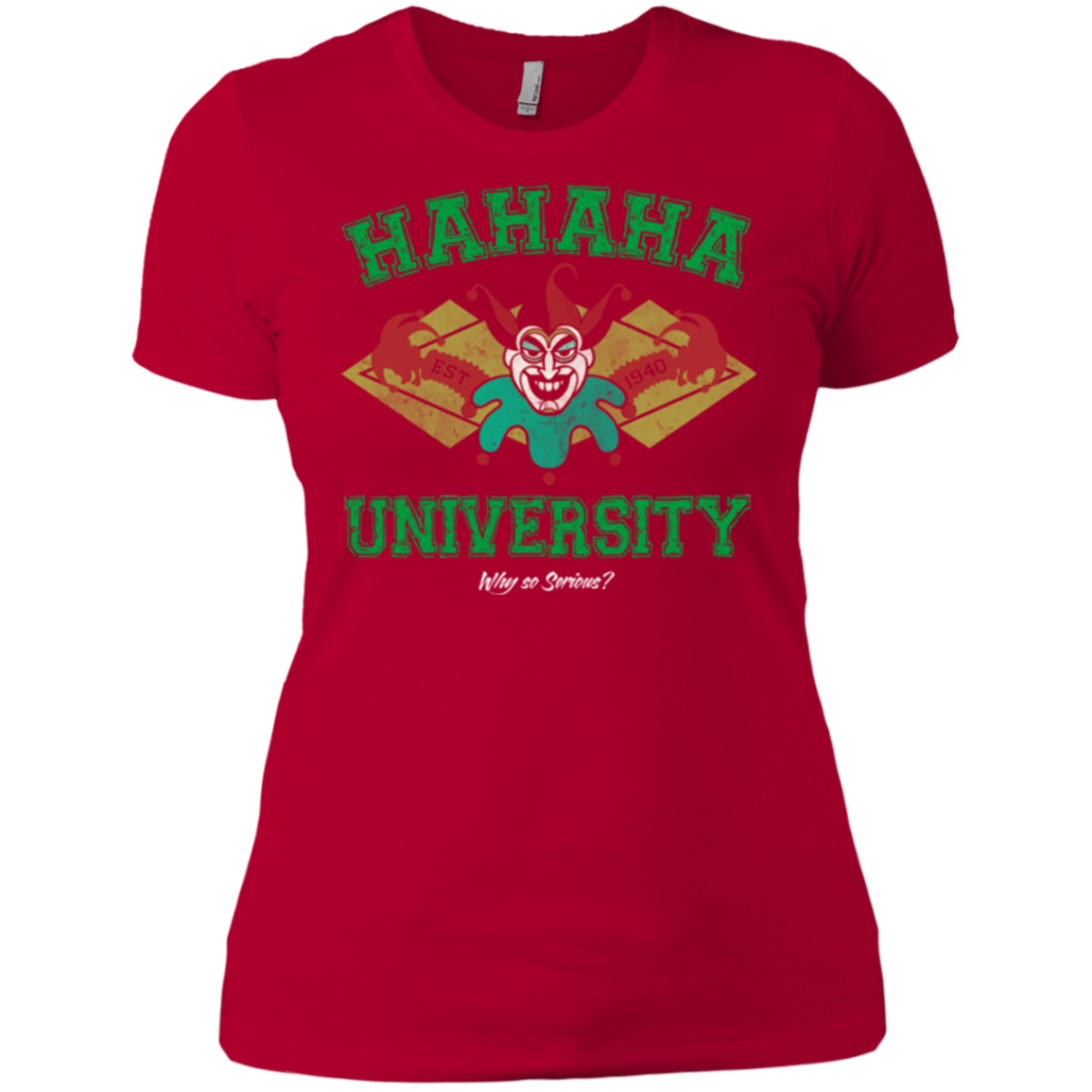 Hahaha University Women's Premium T-Shirt
