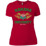 Hahaha University Women's Premium T-Shirt