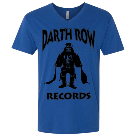 Darth Row Records Men's Premium V-Neck