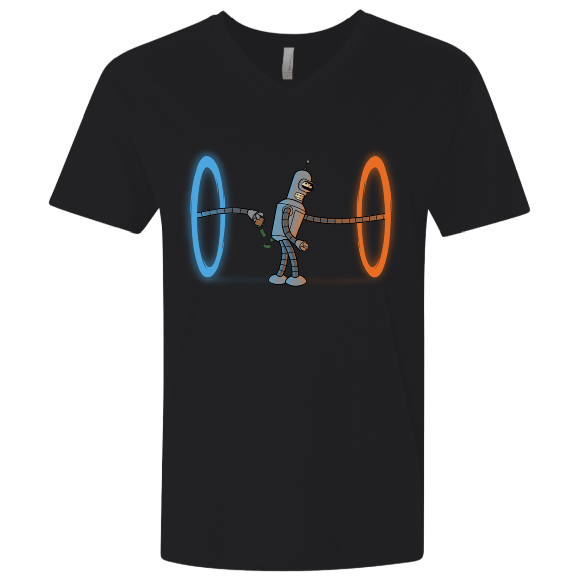 Self Service Men's Premium V-Neck