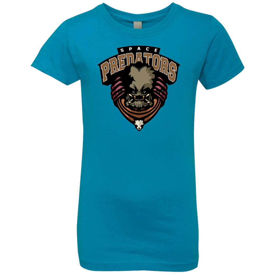 Space Predators Girls Premium T-Shirt