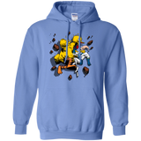 Big Bird and Worm Pullover Hoodie