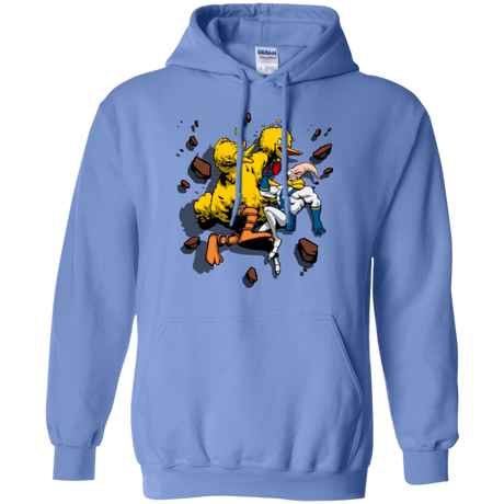 Big Bird and Worm Pullover Hoodie