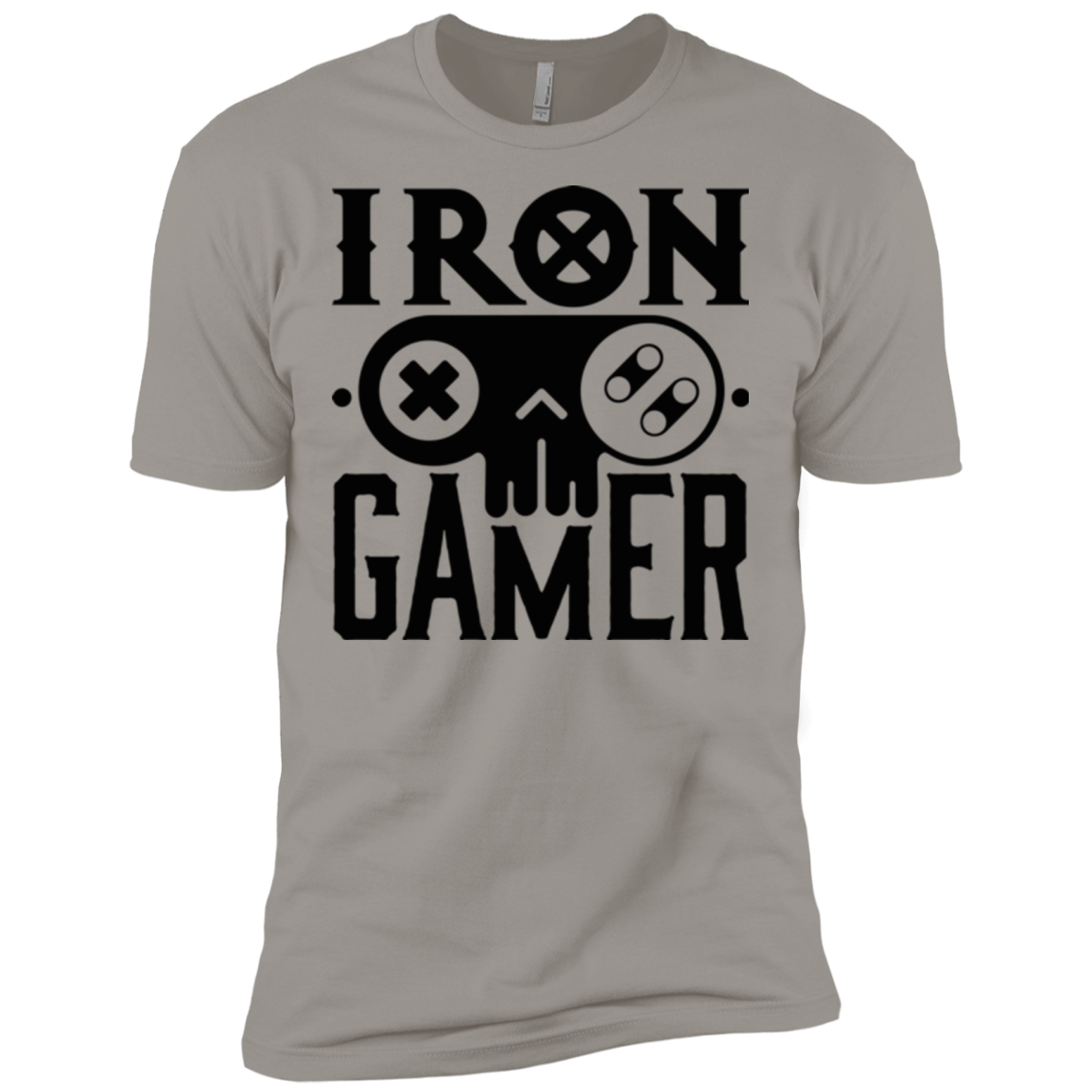 Iron Gamer Men's Premium T-Shirt