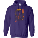 Oni Clown Mask Pullover Hoodie