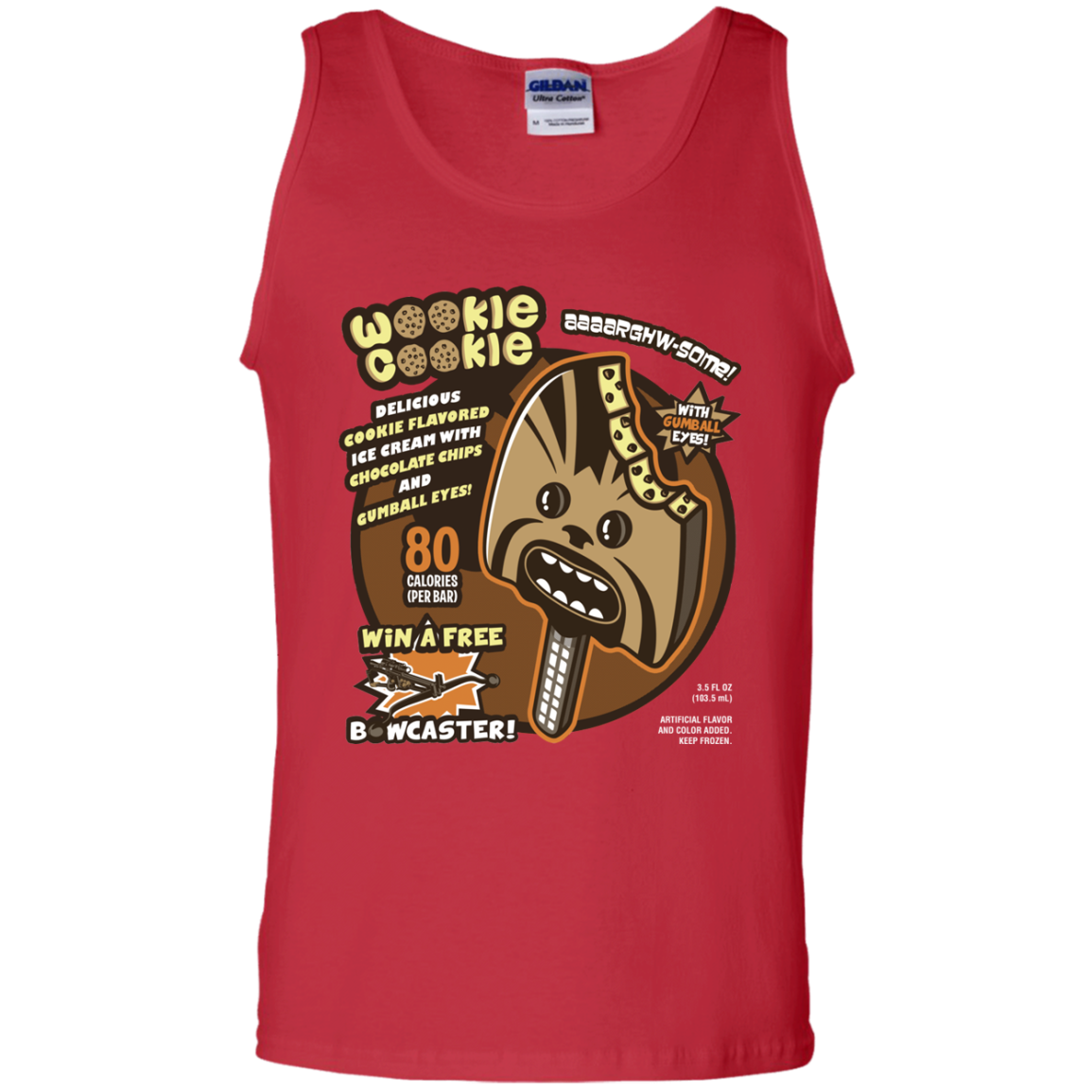 Wookie Cookie Men's Tank Top