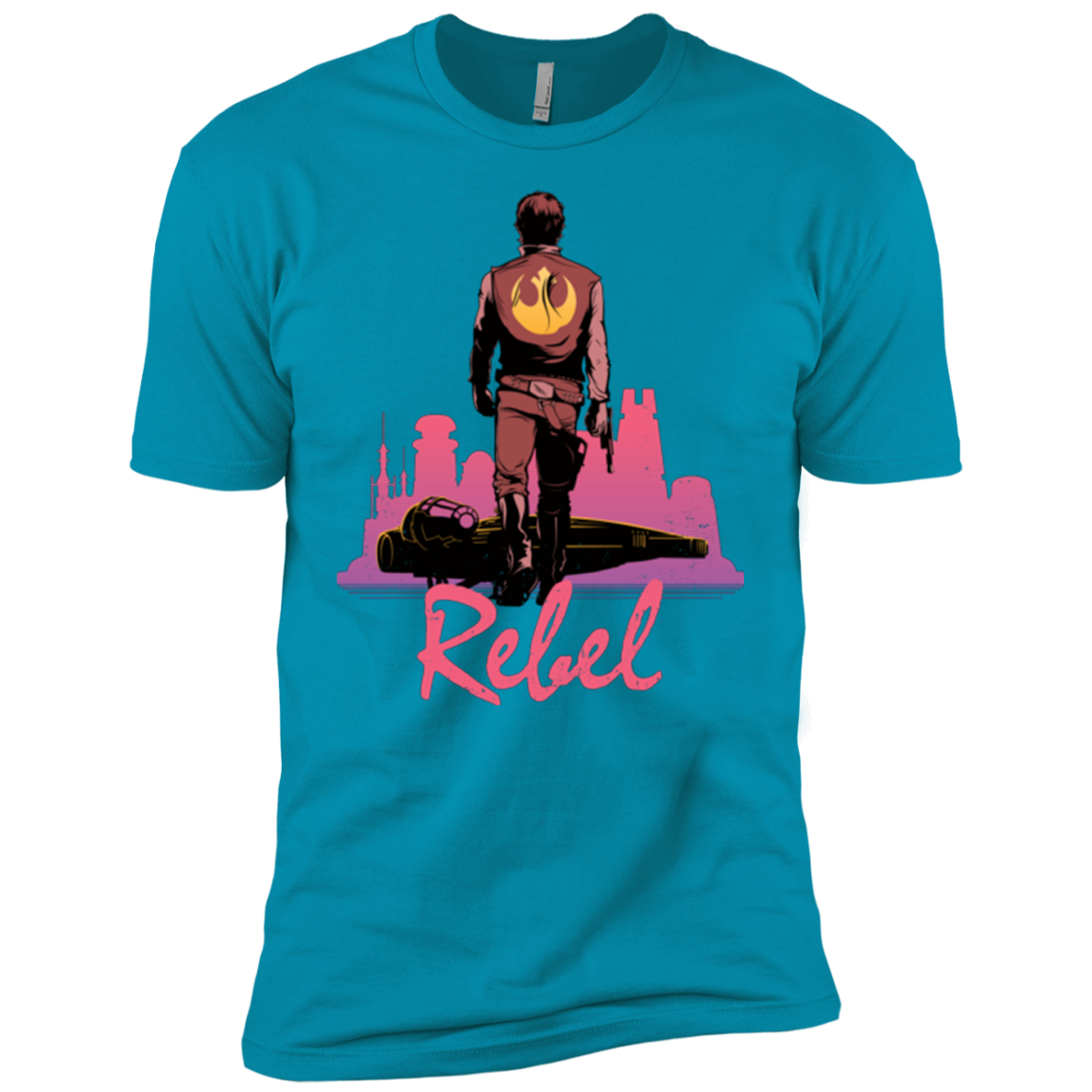 Rebel Boys Premium T-Shirt