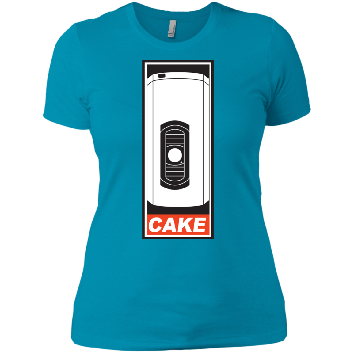 Cake is a Lie Women's Premium T-Shirt