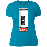 Cake is a Lie Women's Premium T-Shirt