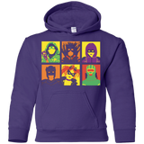 Kick Ass pop Youth Hoodie
