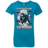 Catwoman PlayGotham Girls Premium T-Shirt