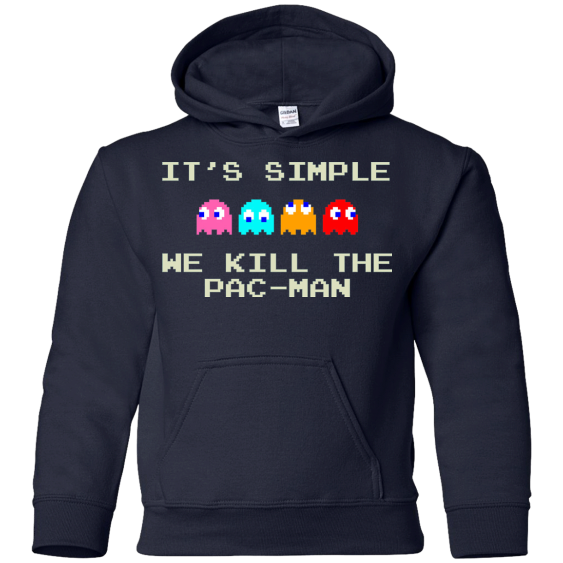 Pacmanok Youth Hoodie