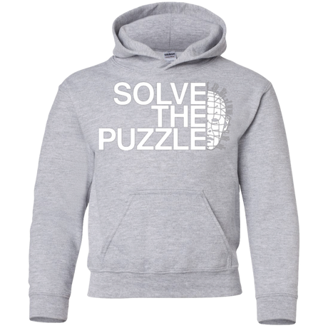 Solve The Puzzle V2 Youth Hoodie