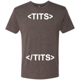 Tits Men's Triblend T-Shirt