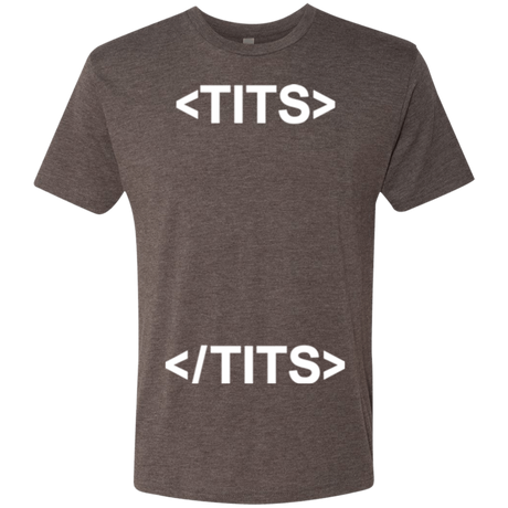 Tits Men's Triblend T-Shirt