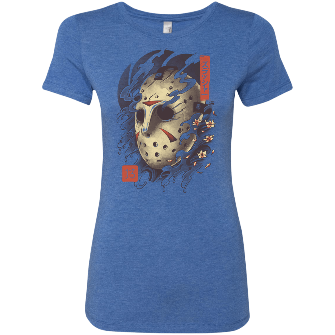 Oni Jason Mask Women's Triblend T-Shirt