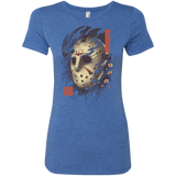 Oni Jason Mask Women's Triblend T-Shirt