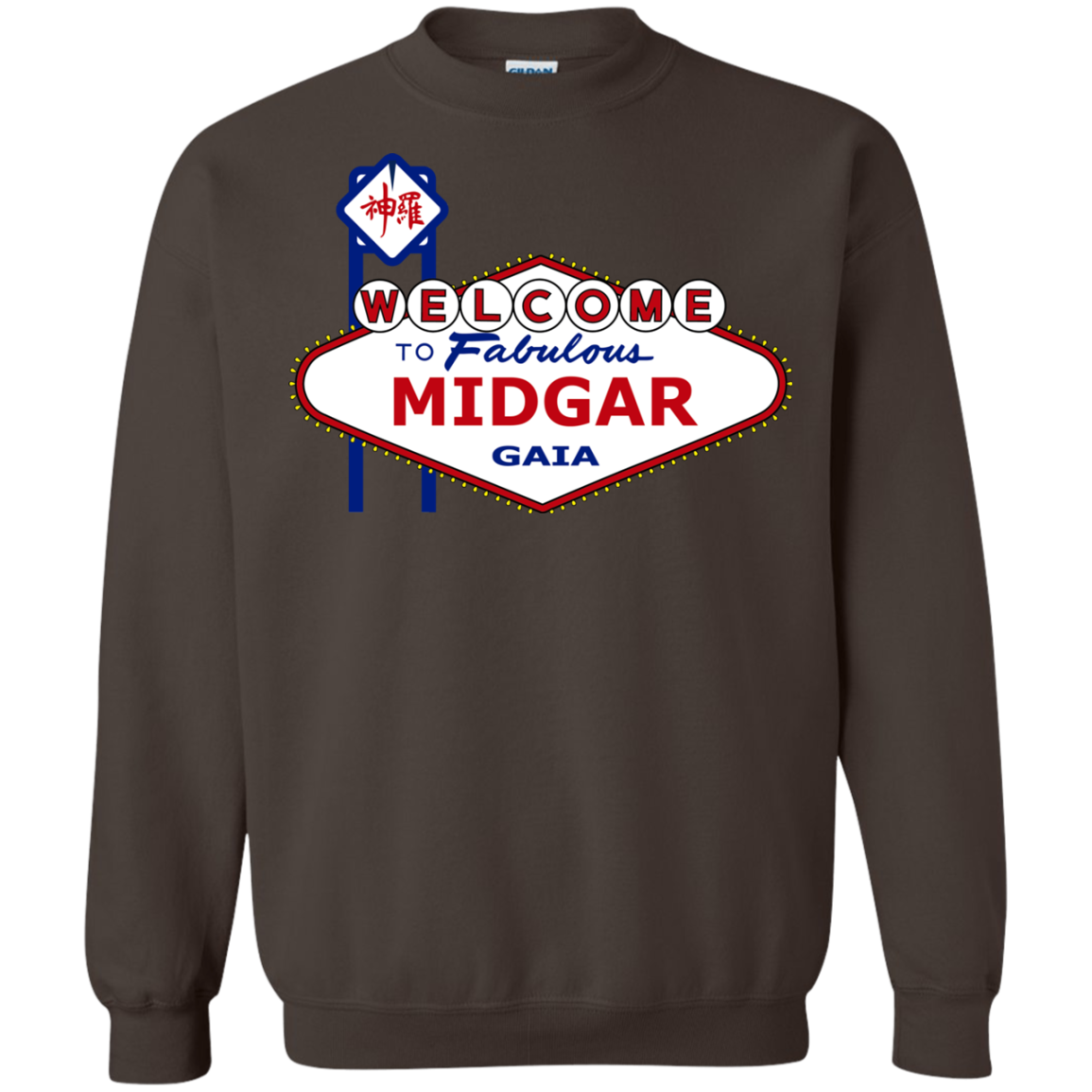Viva Midgar Crewneck Sweatshirt