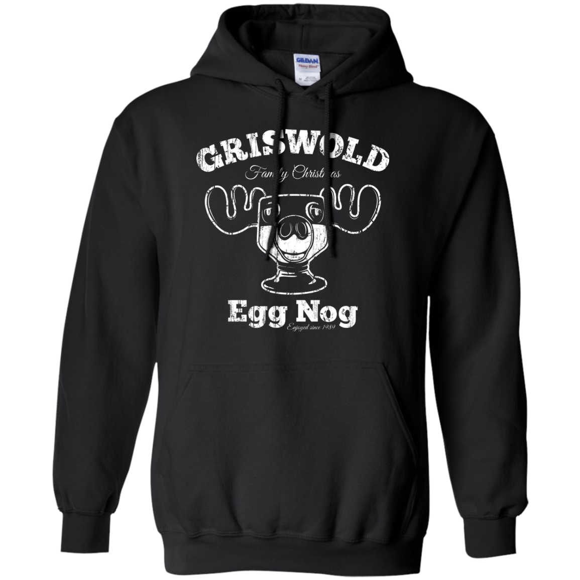 Griswold Christmas Egg Nog Pullover Hoodie