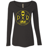 Yellow Power Women's Triblend Long Sleeve Shirt