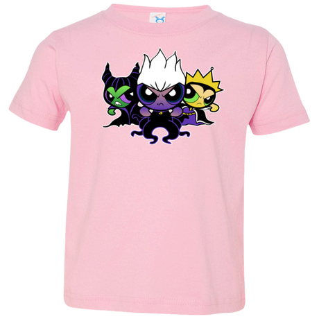 Villain Puff Girls Toddler Premium T-Shirt