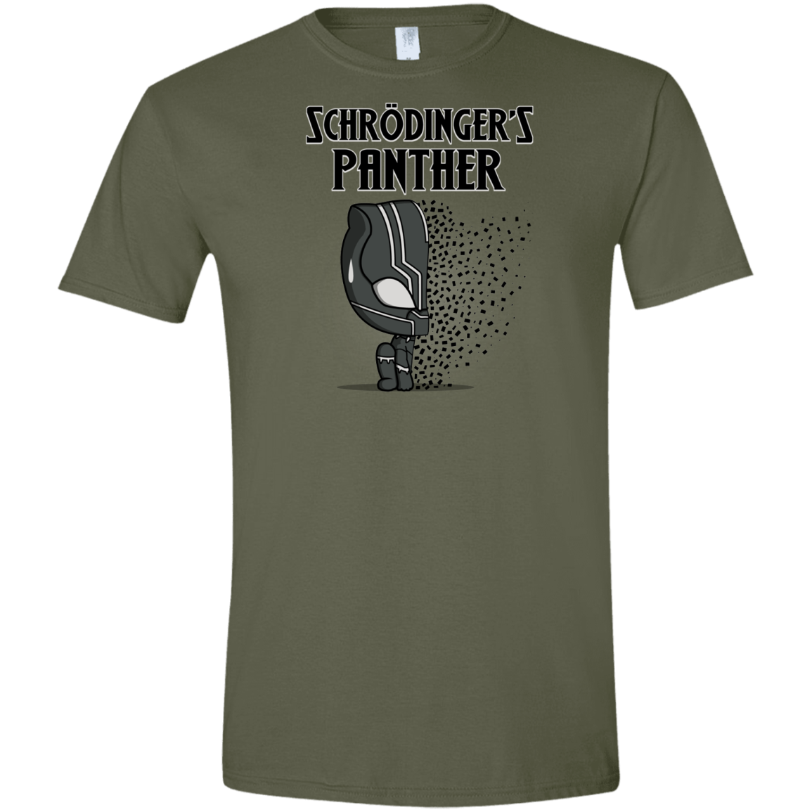 Schrodingers Panther Men's Semi-Fitted Softstyle