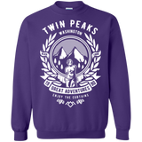 ENJOY THE CURTAINS Crewneck Sweatshirt